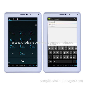 Tablet PC with 3G